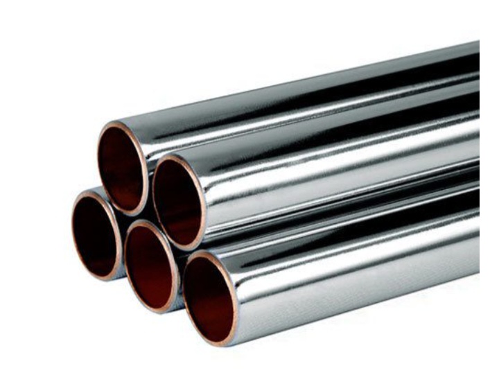 ½ CHROME PIPE  1"
